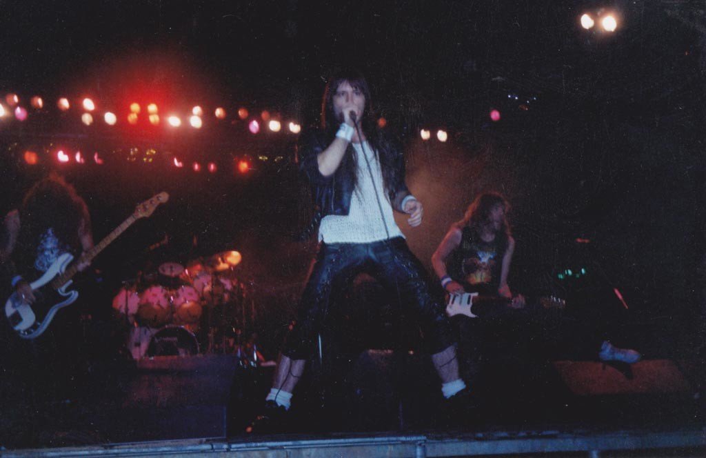 IRON MAIDEN BRASIL 1992