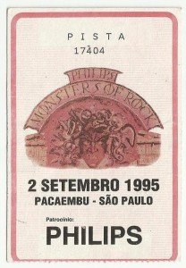 PHILIPS MONSTERS OF ROCK 1995