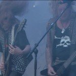 MIke e Schimier no show turne Live Discharge