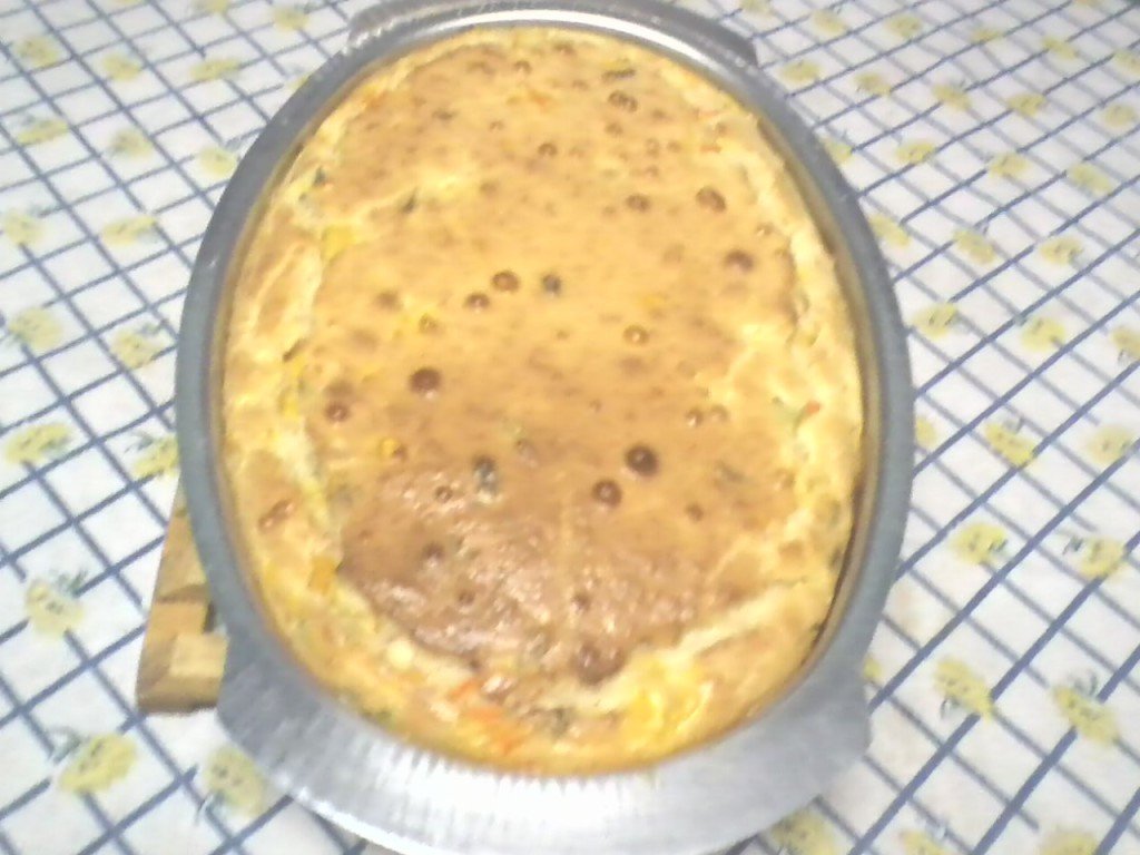 Massa de torta salgada de liquidificador