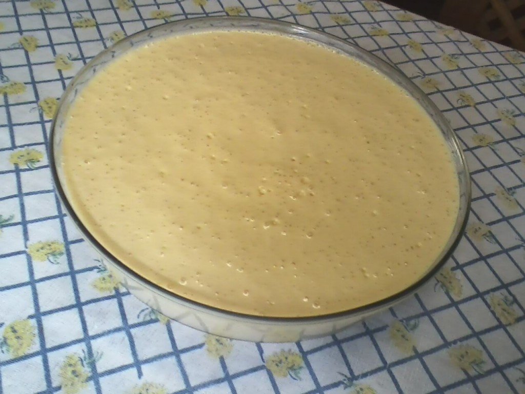 Receita mousse de maracuja