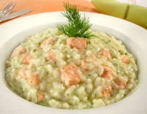 Risoto de abóbora com queijo meia cura