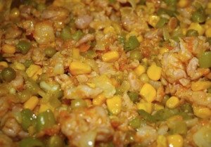 arroz de forno receita